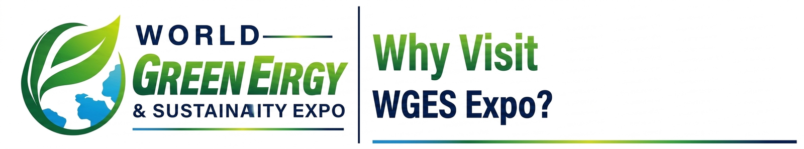 Why Should Visit World Green Energy Expo