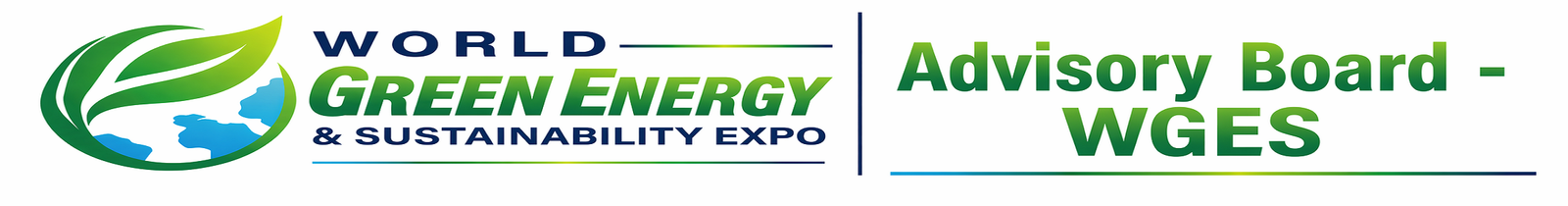 World Green Energy Expo Advisory Board