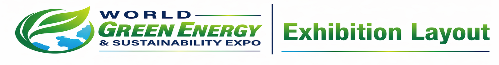 World Green Energy Expo Exhibition Layout