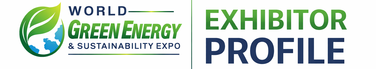 World Green Energy Expo & Summit Exhibitor Profile