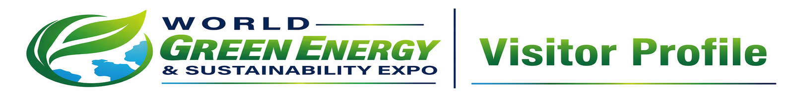 World Green Energy Expo Visitor Profile