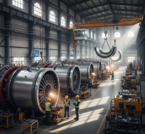 Boilers & Industrial Machinery - WGES Profile