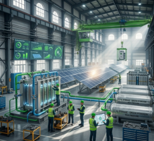 Green & Renewable Energy - WGES Profile