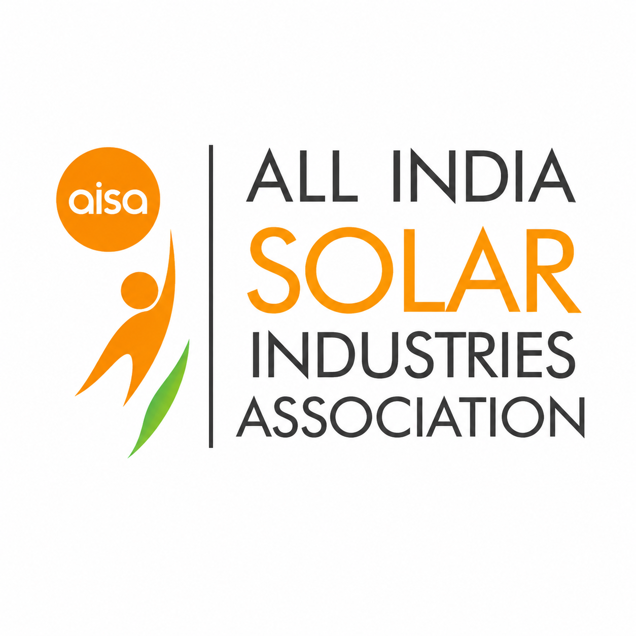 All India Solar Industries Association Logo