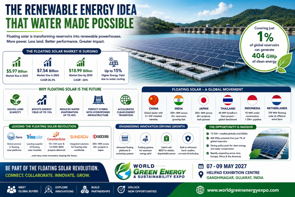Floating Solar Power - WGES