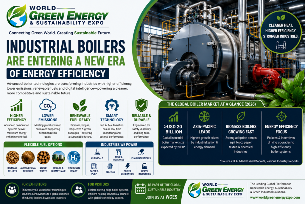 Industrial Boiler - world green energy & sustainability expo