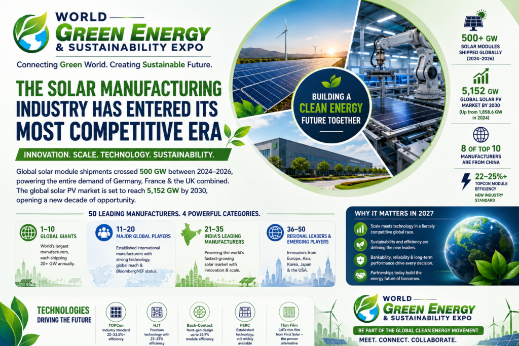 Solar Panel Manufacturers - WGES