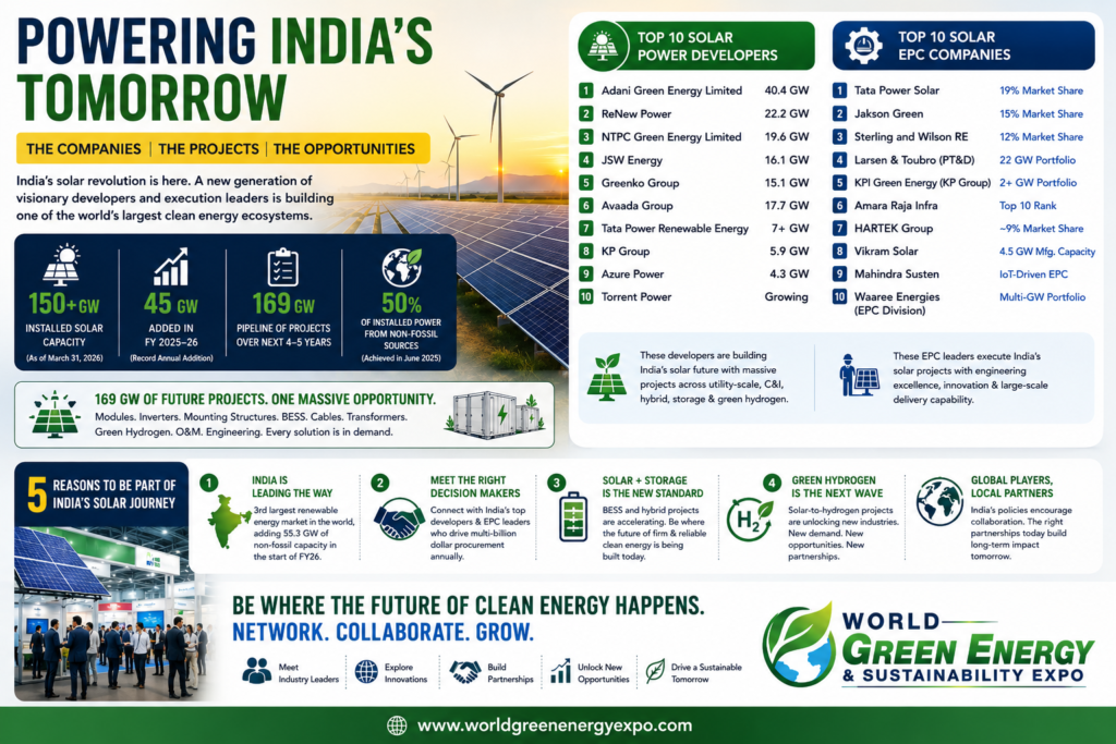 Solar Power & EPC Companies - WGES Expo