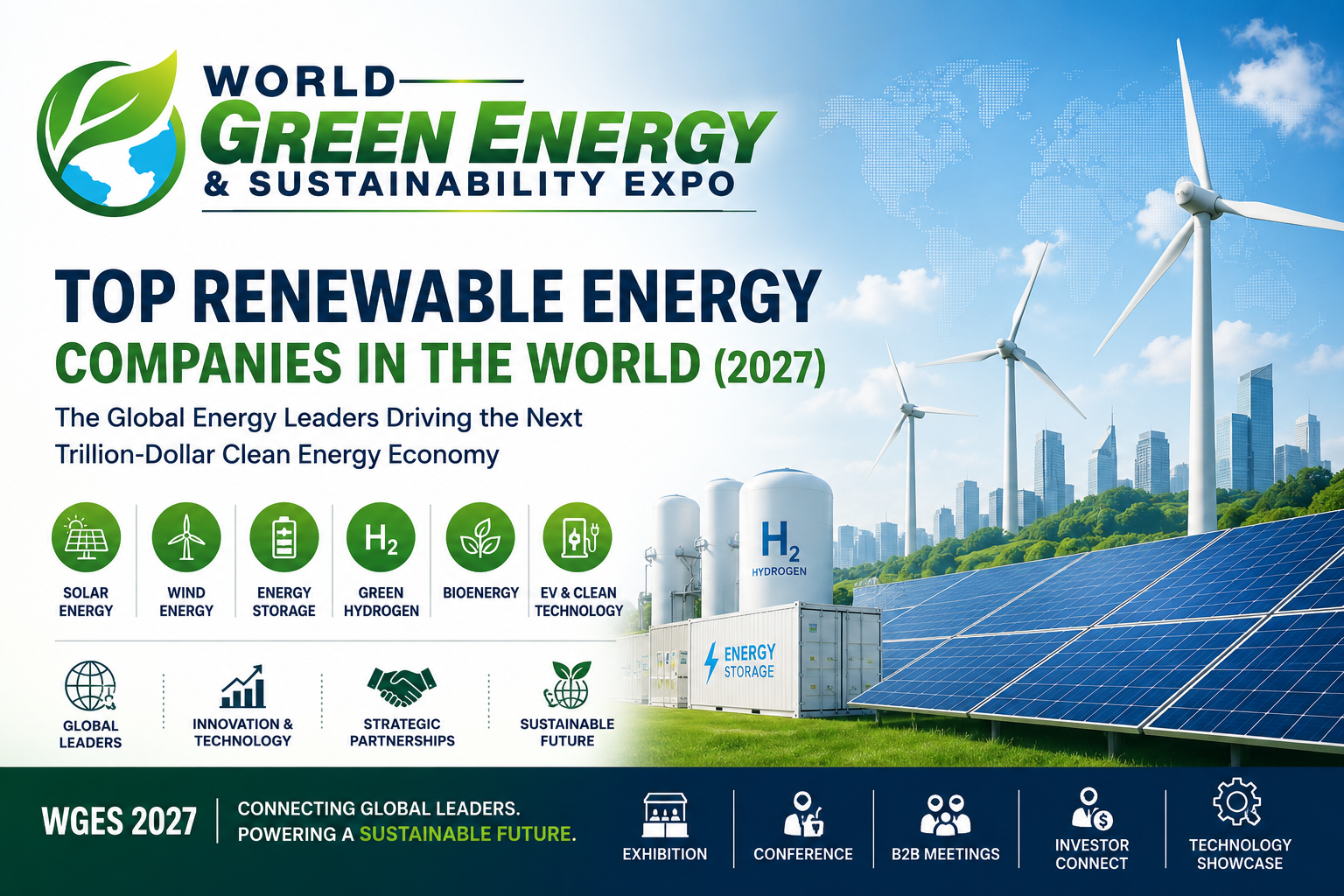 Top Renewable companies to watch in 2027