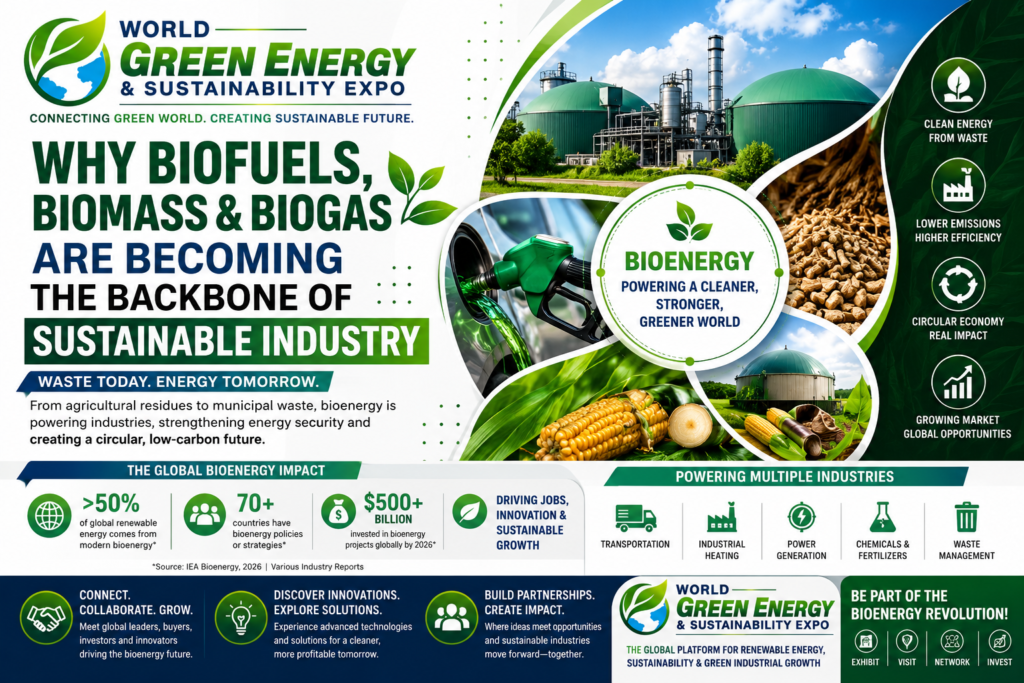 World Green Energy Expo - Bioenergy