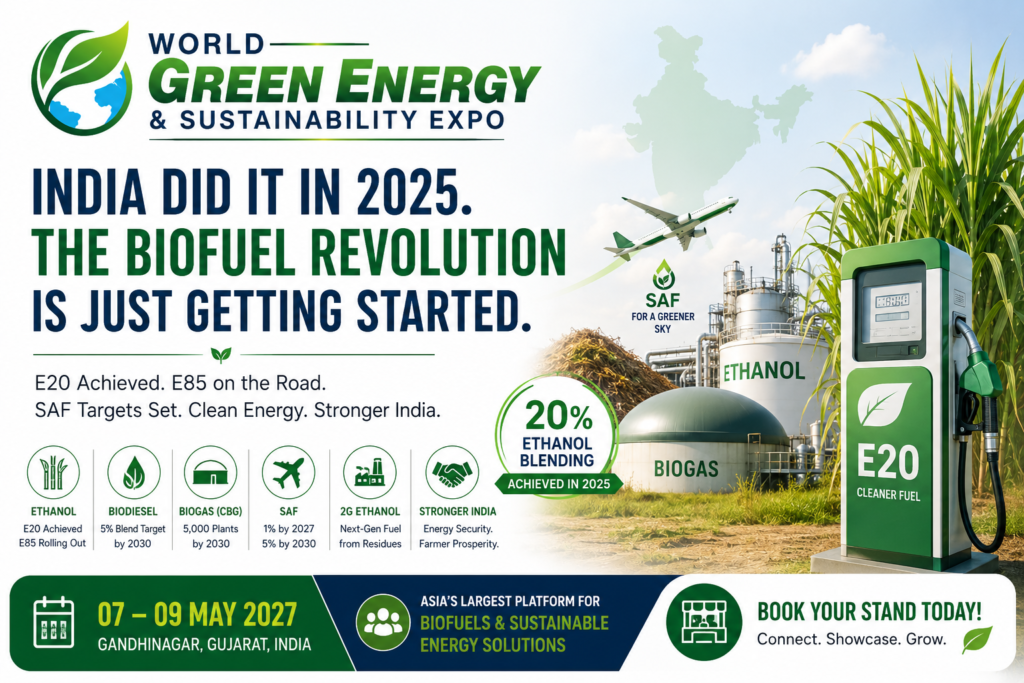Biofuel -WGES Expo