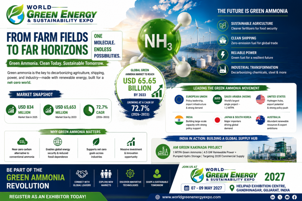 Green Ammonia in Clean Energy - WGES Expo