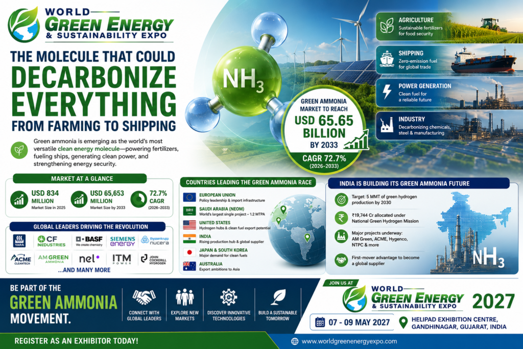 Green Ammonia in Clean energy - WGES