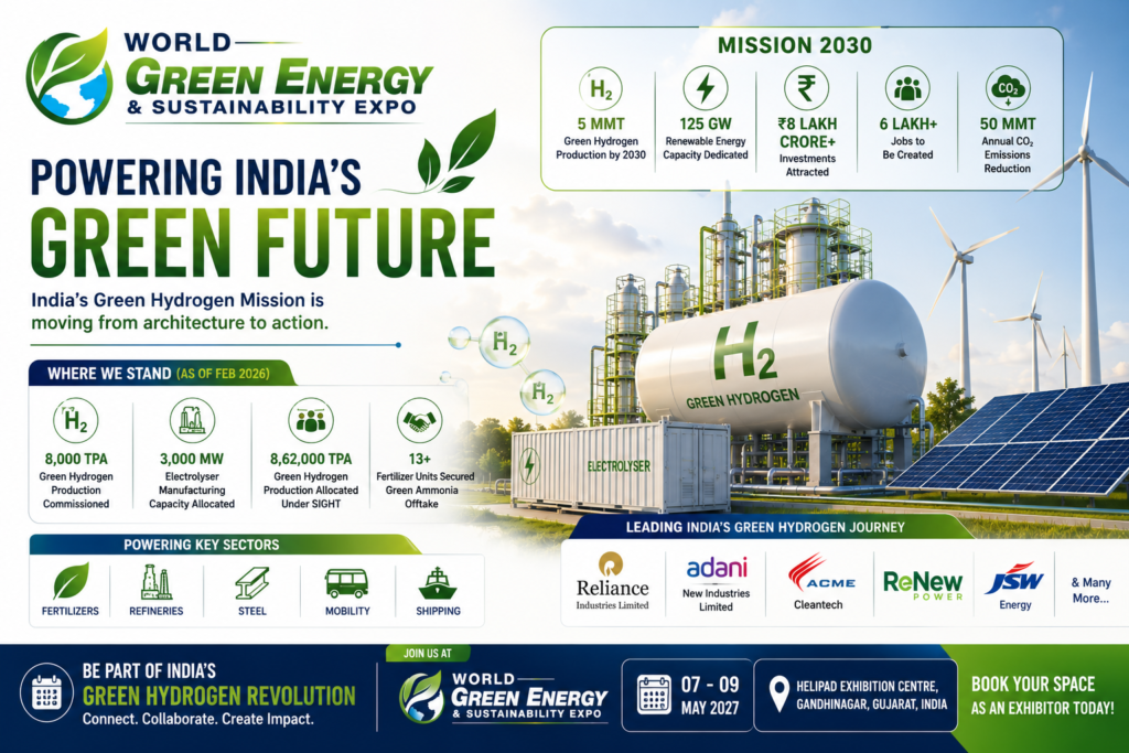 Green Hydrogen - WGES Expo