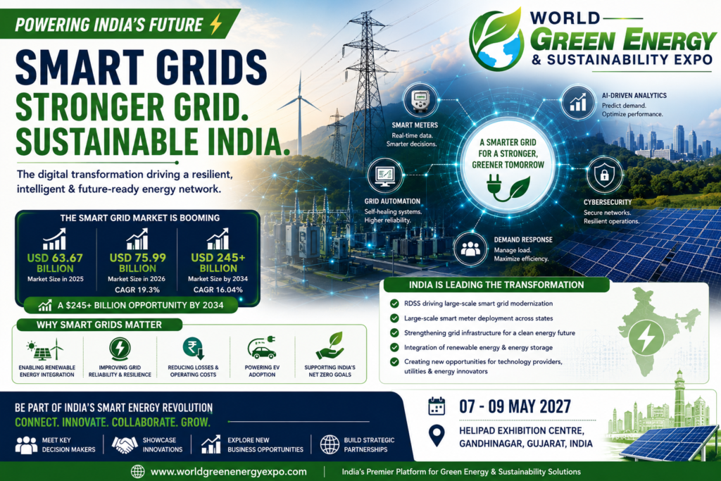 Smart Grid Technology - WGES Expo