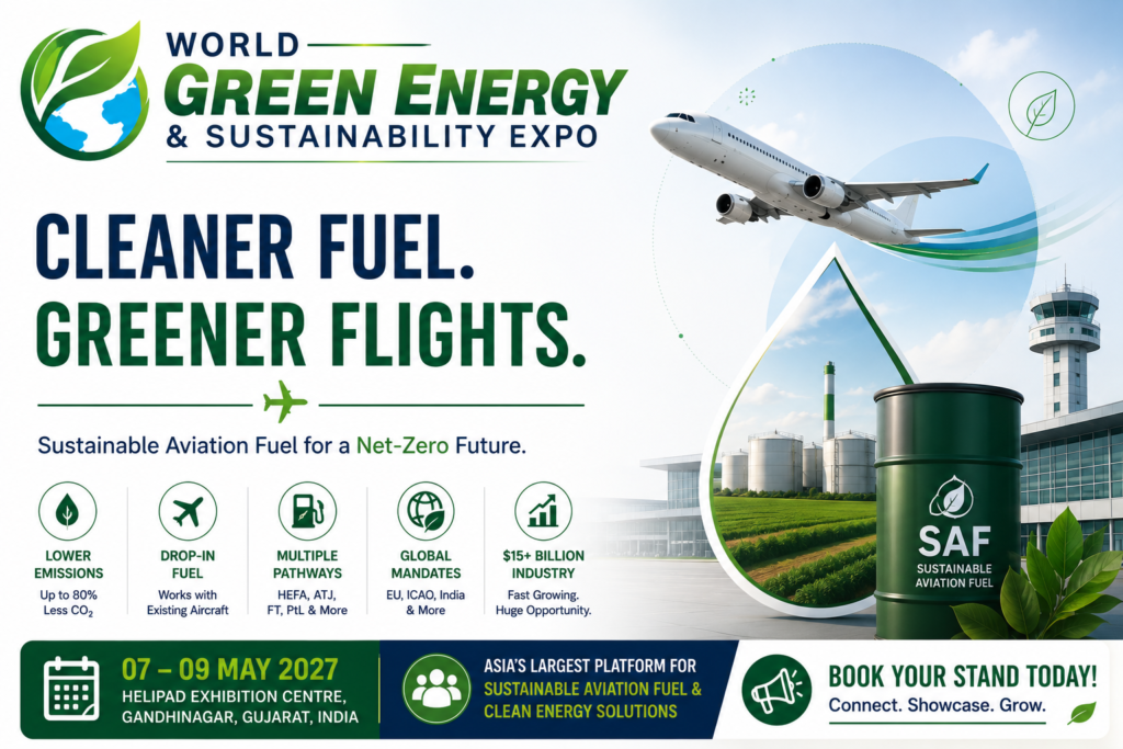 Sustainable Aviation Fuel - WGES