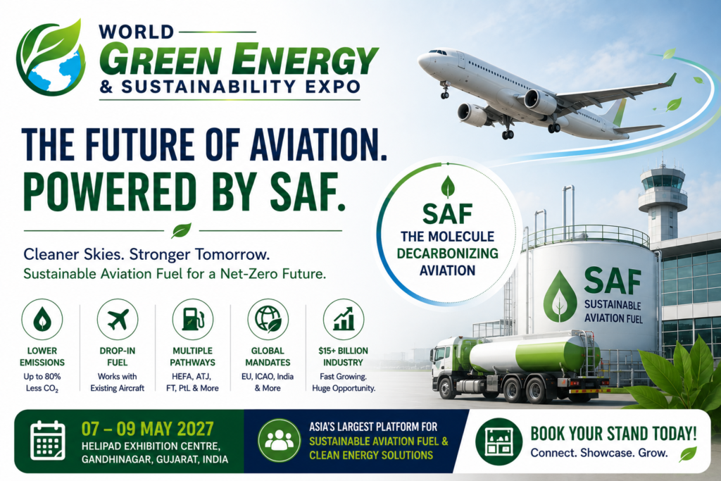 Sustainable Aviation Fuel - WGES Expo