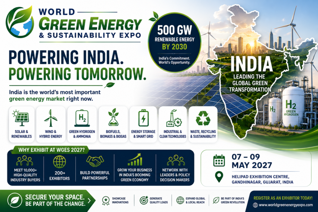 Why World Green Energy & Sustainability Expo