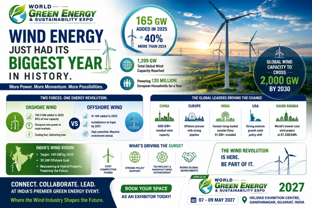 Wind Energy 2027 - WGES Expo