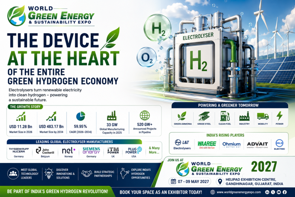 electrolyser market - WGES Expo 2027