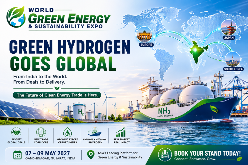 green hydrogen export - wges expo