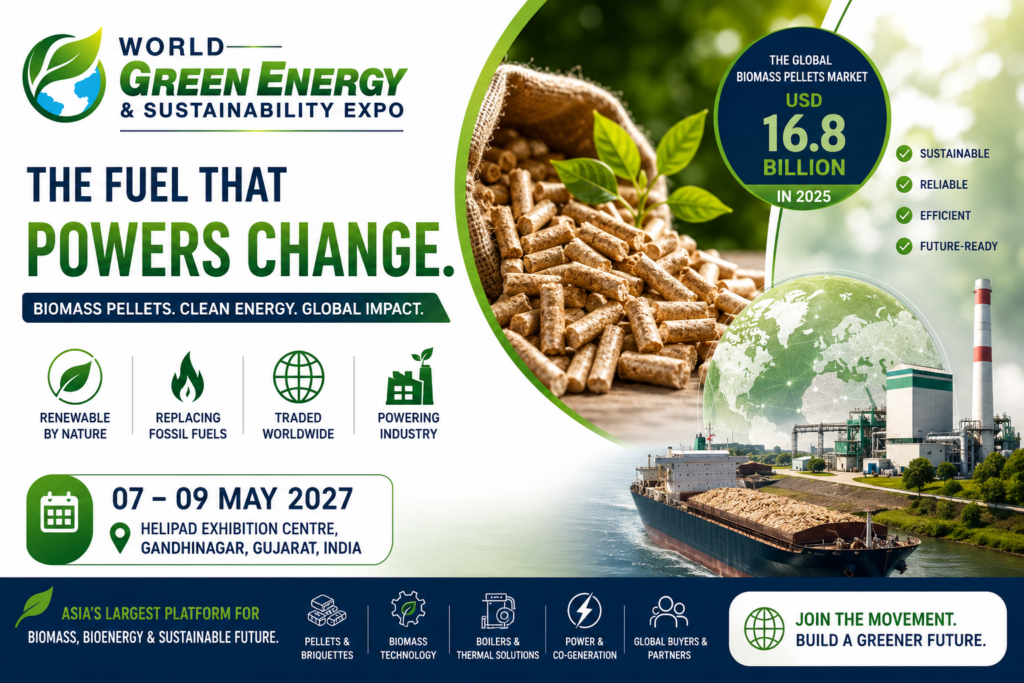 Biomass pellets - WGES Expo