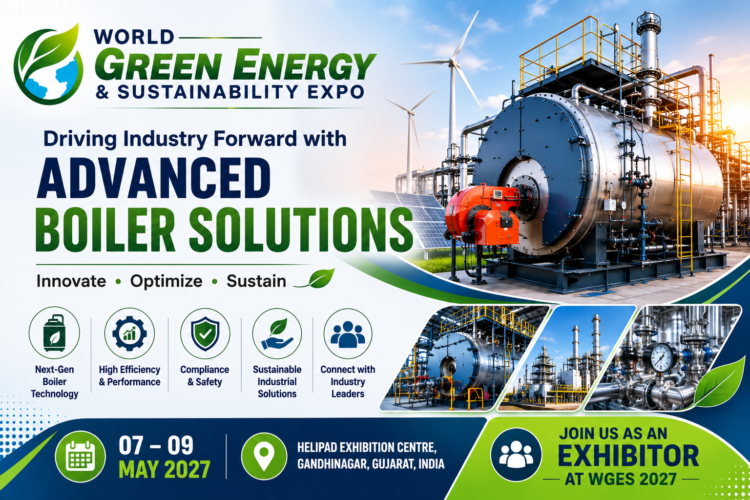 Industrial Boiler - WGES Expo