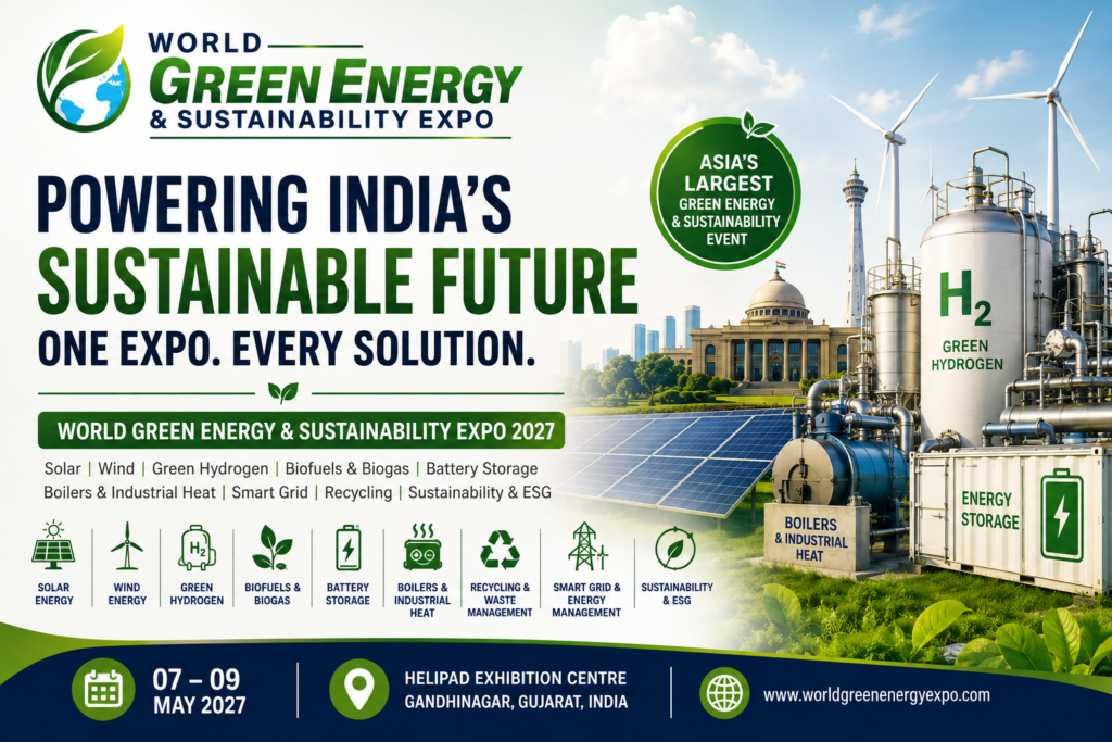 Upcoming Green Energy Expo 2027