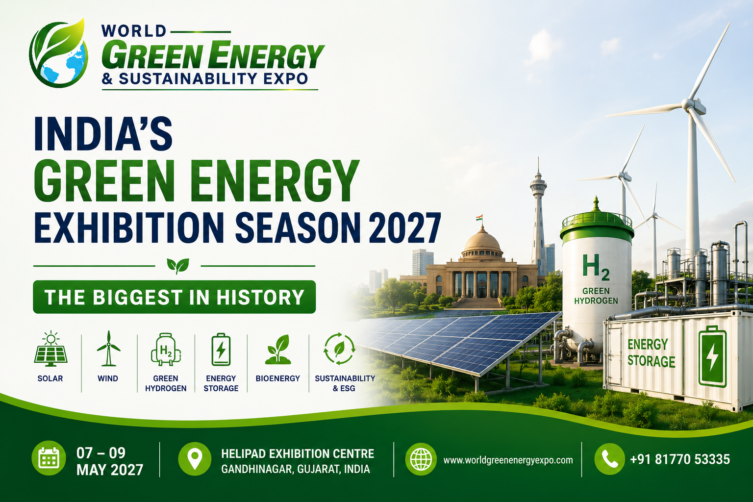 Upcoming Green Energy Expo