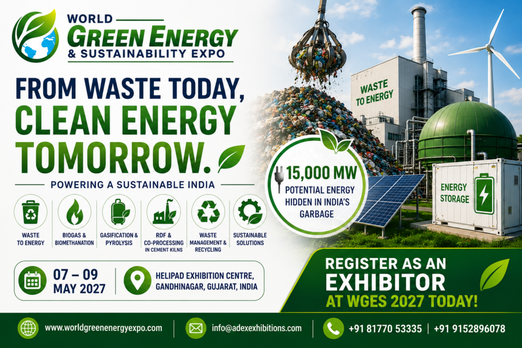 Waste to Energy Technology - WGES Expo