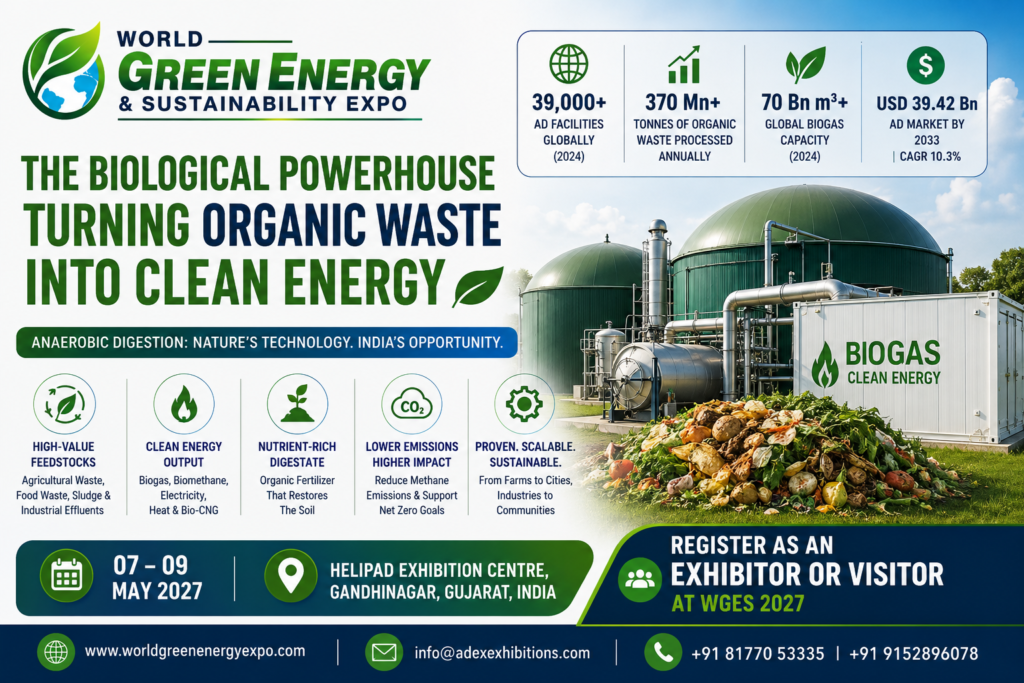 anaerobic digestion - WGES Expo 2027