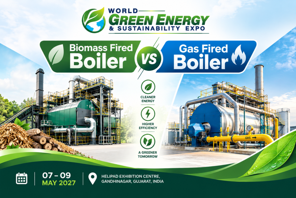 Biomass boiler vs gas boiler - WGES Expo