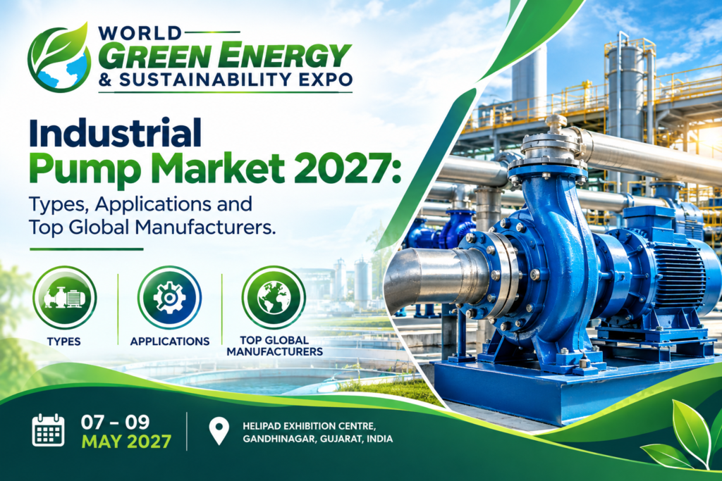 Industrial Pump Market - WGES 2027