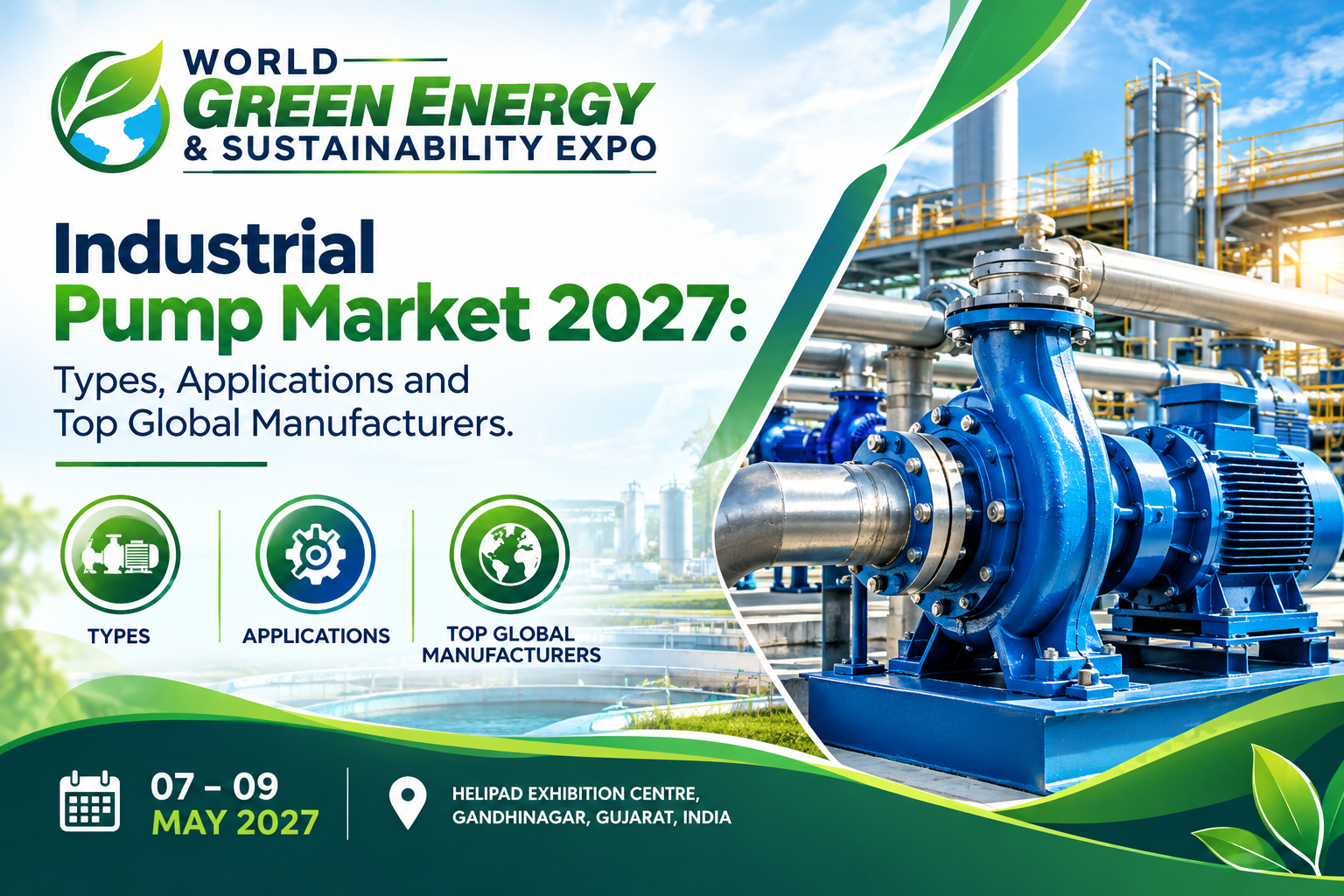 Industrial Pump Market - WGES 2027