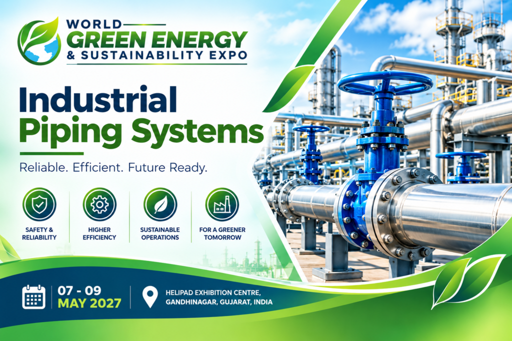 Industrial piping systems - wges expo