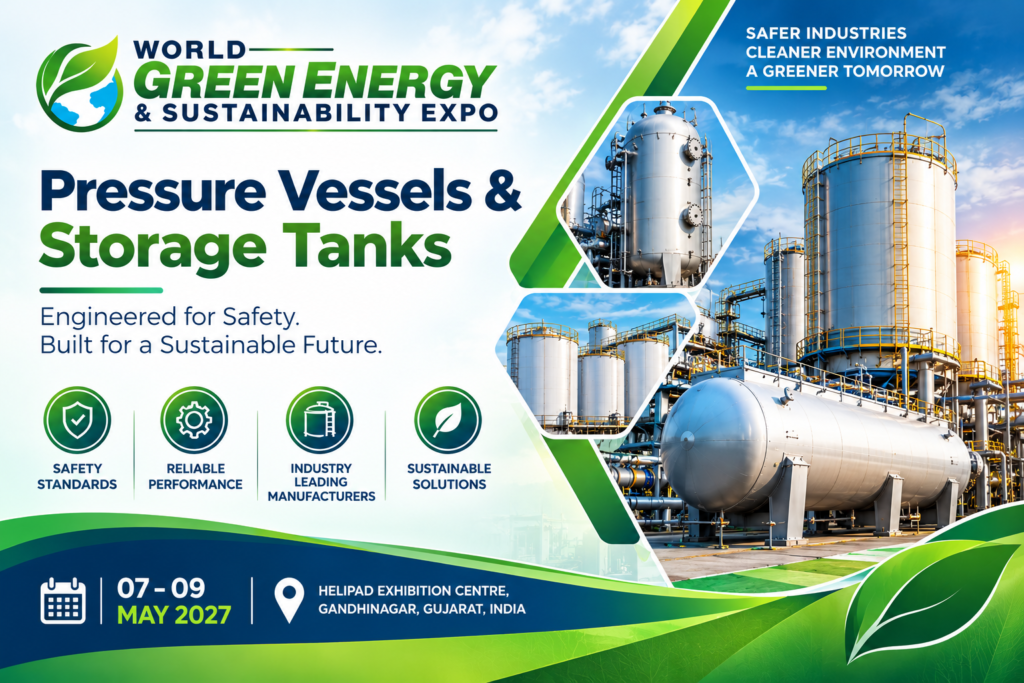 Pressure Vessels & Storage Tanks - WGES Expo