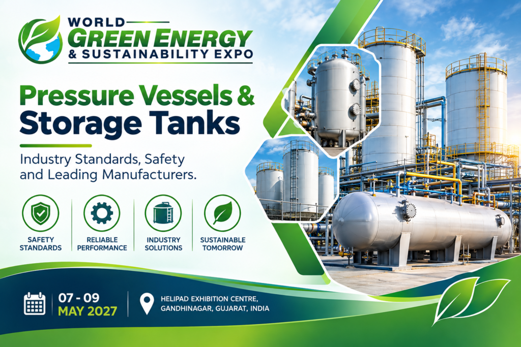Pressure Vessels & Storage Tanks - WGES Expo 2027