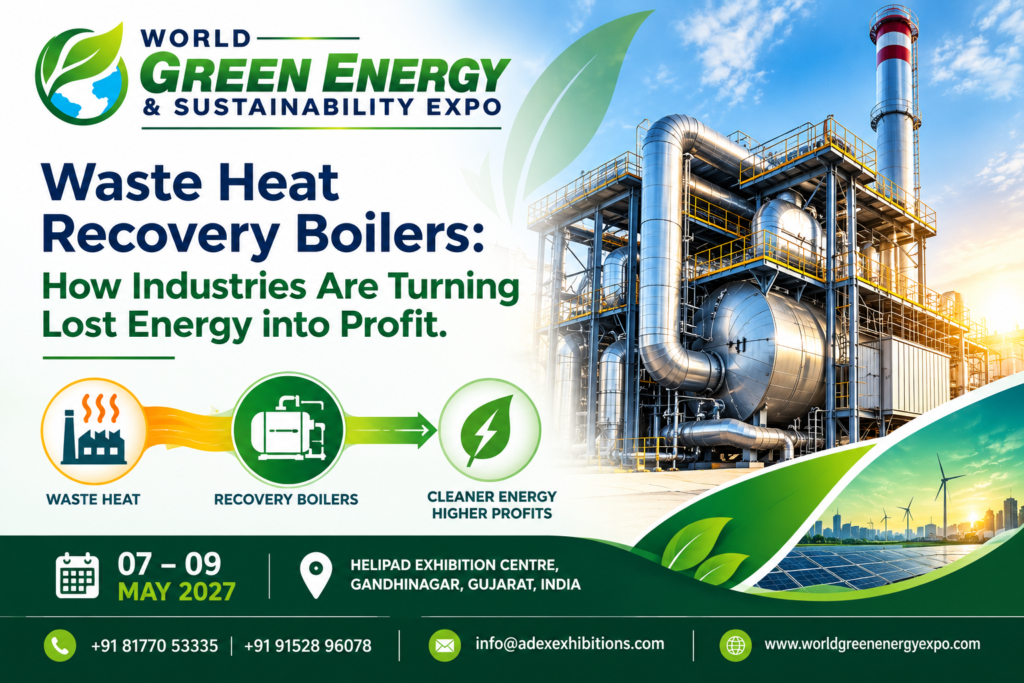 WGES - Waste Heat Boilers
