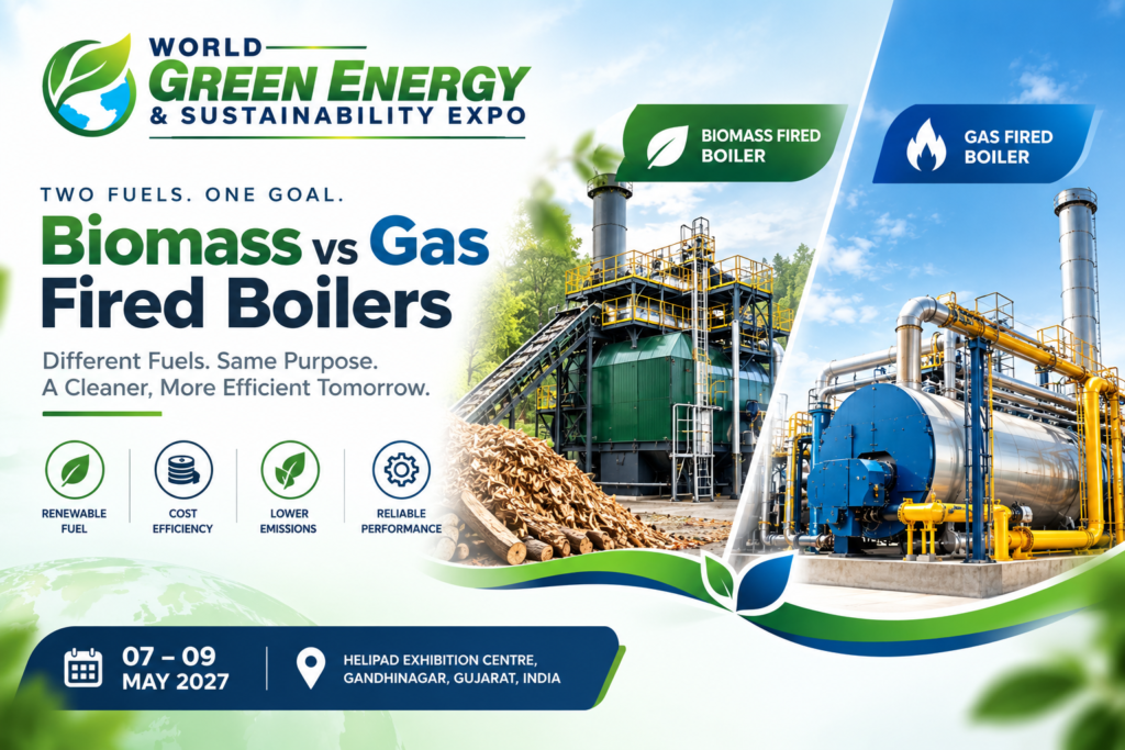 biomass boiler vs gas boiler - WGES Expo 2027