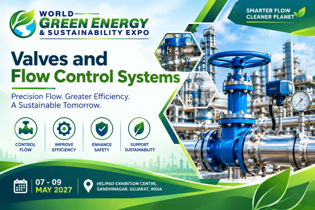 valves & flow control systems - wges expo